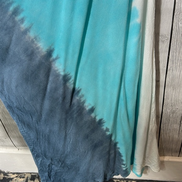 Kohimoor ombre tie shoulder wide leg jumpsuit one size - Picture 6 of 13